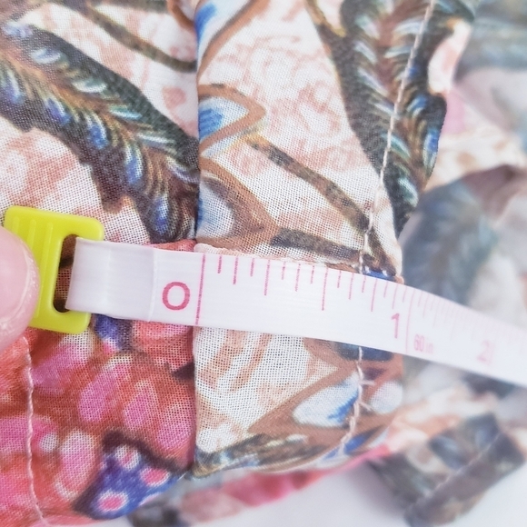 *Last Chance* NWT Show Me Your Mumu Bloom Triple Decker Romper Tiered Ruffles - Picture 7 of 11